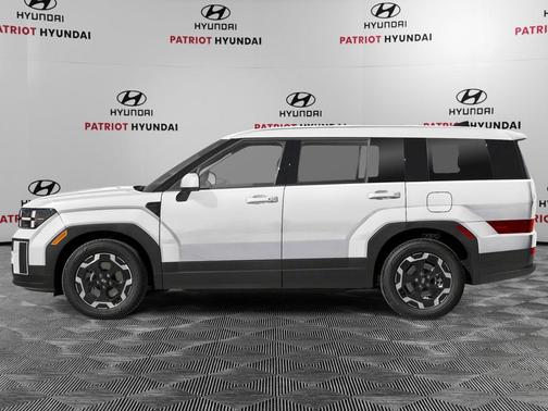 Serenity White 2026 Hyundai SANTA FE SE