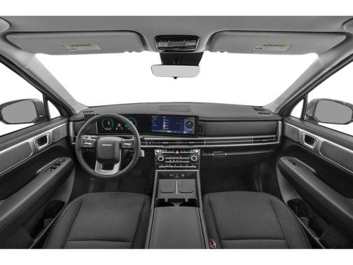Serenity White 2026 Hyundai SANTA FE SE