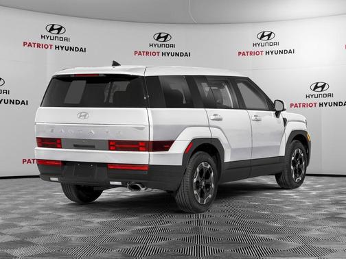 Serenity White 2026 Hyundai SANTA FE SE
