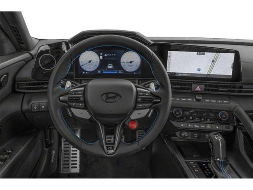 Abyss Black 2026 Hyundai ELANTRA N Base