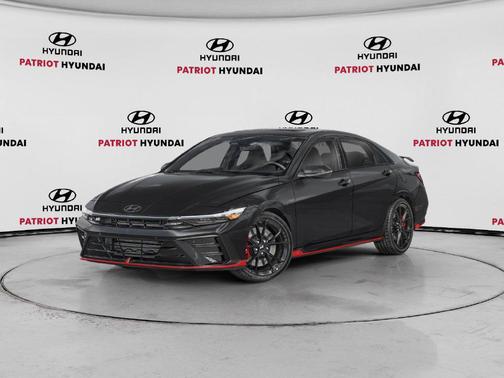 Abyss Black 2026 Hyundai ELANTRA N Base