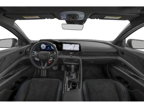 Abyss Black 2026 Hyundai ELANTRA N Base