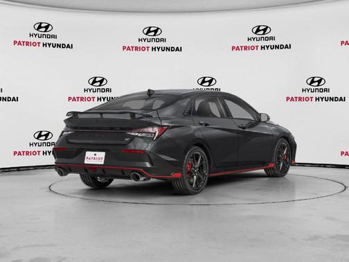 Abyss Black 2026 Hyundai ELANTRA N Base