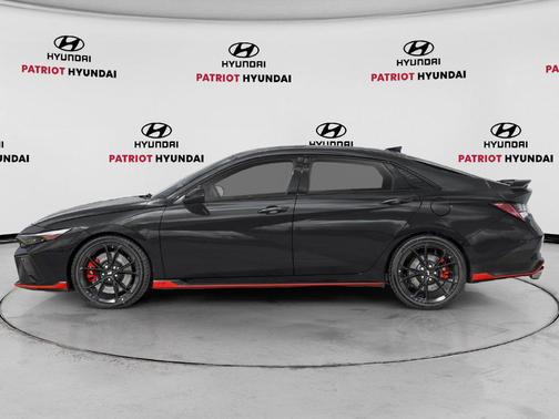Abyss Black 2026 Hyundai ELANTRA N Base