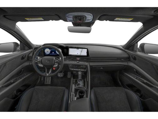Abyss Black 2026 Hyundai ELANTRA N Base