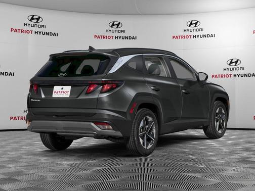 Ecotronic Gray 2026 Hyundai TUCSON SEL