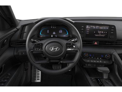 Amazon Gray 2026 Hyundai ELANTRA Sport