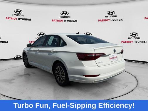 Pure White 2020 Volkswagen Jetta 1.4T S