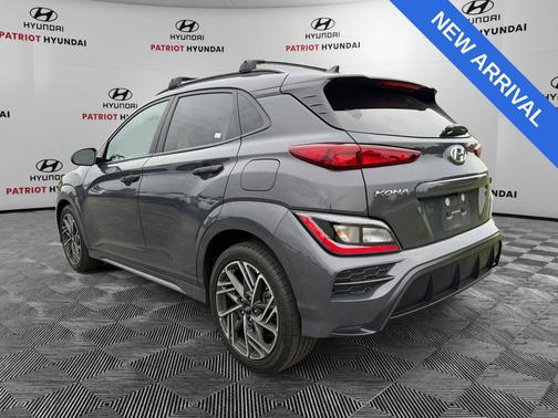 Ecotronic Gray 2023 Hyundai KONA N Line