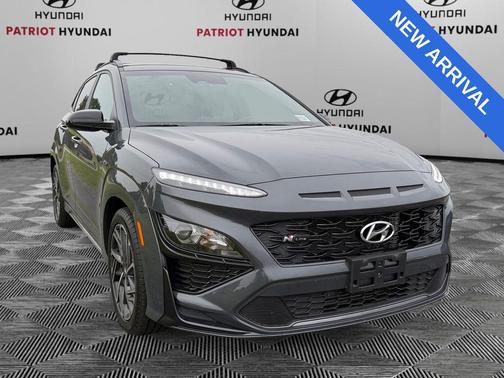 Ecotronic Gray 2023 Hyundai KONA N Line