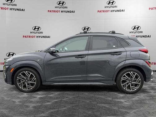 Ecotronic Gray 2023 Hyundai KONA N Line