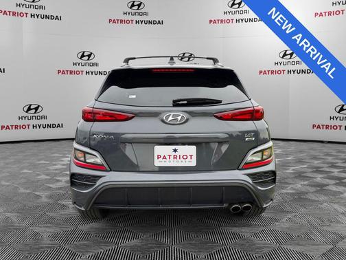 Ecotronic Gray 2023 Hyundai KONA N Line