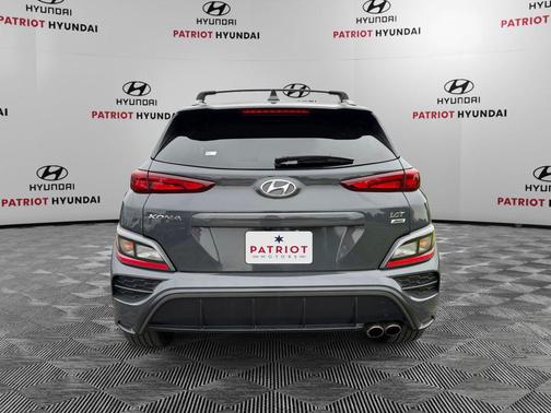 Ecotronic Gray 2023 Hyundai KONA N Line