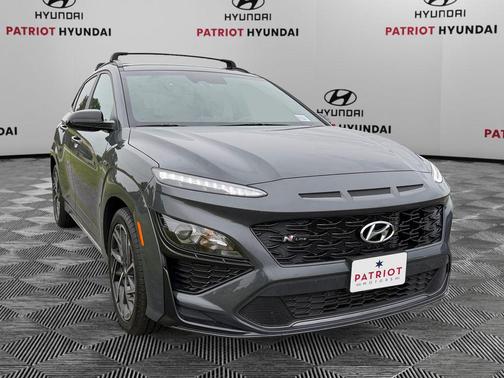 Ecotronic Gray 2023 Hyundai KONA N Line