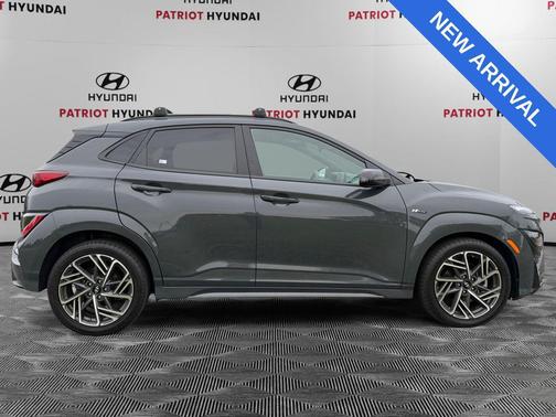 Ecotronic Gray 2023 Hyundai KONA N Line