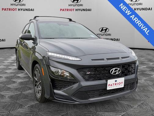 Ecotronic Gray 2023 Hyundai KONA N Line