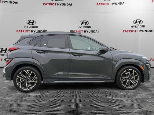 Ecotronic Gray 2023 Hyundai KONA N Line
