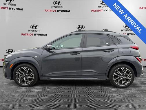 Ecotronic Gray 2023 Hyundai KONA N Line