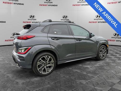 Ecotronic Gray 2023 Hyundai KONA N Line