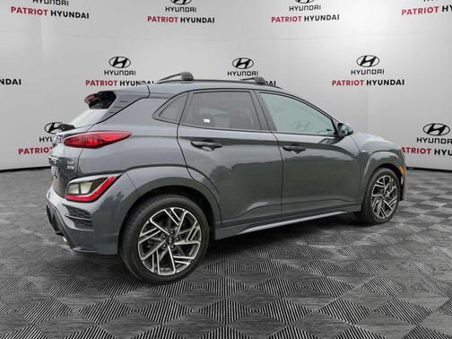 Ecotronic Gray 2023 Hyundai KONA N Line
