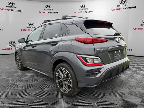 Ecotronic Gray 2023 Hyundai KONA N Line