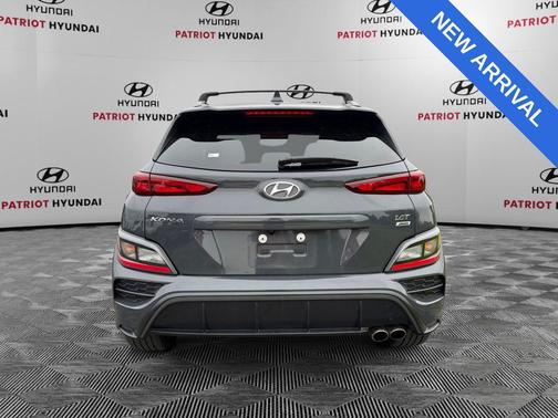 Ecotronic Gray 2023 Hyundai KONA N Line