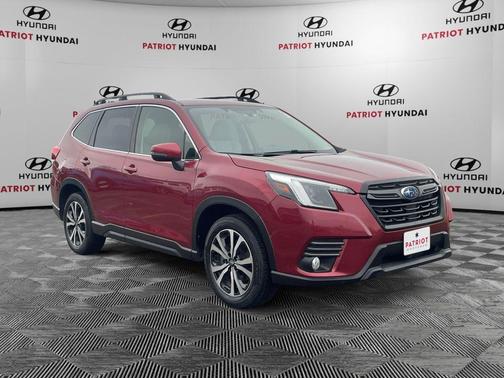 2022 Subaru Forester Limited