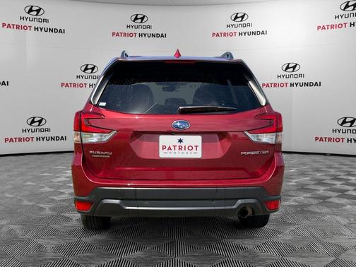 Crimson Red Pearl 2022 Subaru Forester Limited