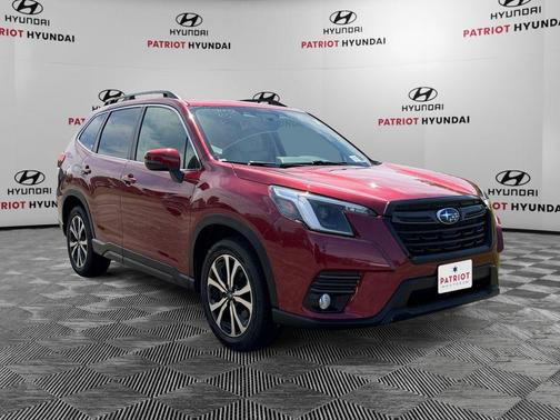 Crimson Red Pearl 2022 Subaru Forester Limited