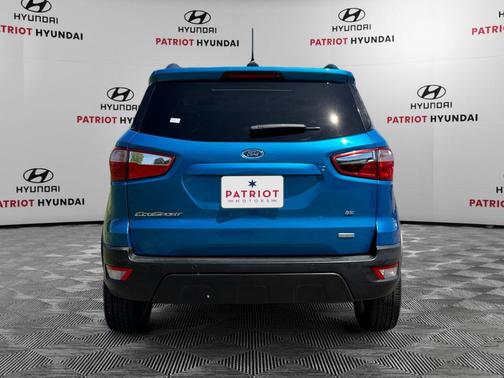 BLUE CANDY MET TNTD CLRCOAT 2020 Ford EcoSport SE