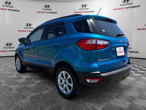 BLUE CANDY MET TNTD CLRCOAT 2020 Ford EcoSport SE