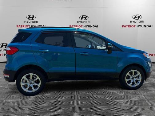 BLUE CANDY MET TNTD CLRCOAT 2020 Ford EcoSport SE