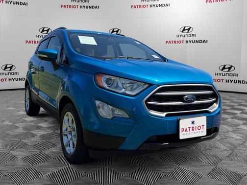 BLUE CANDY MET TNTD CLRCOAT 2020 Ford EcoSport SE