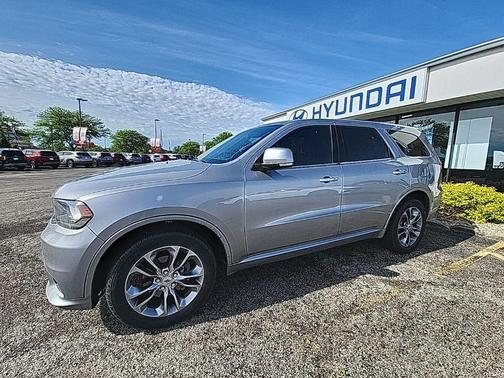 Billet Clearcoat 2019 Dodge Durango GT Plus