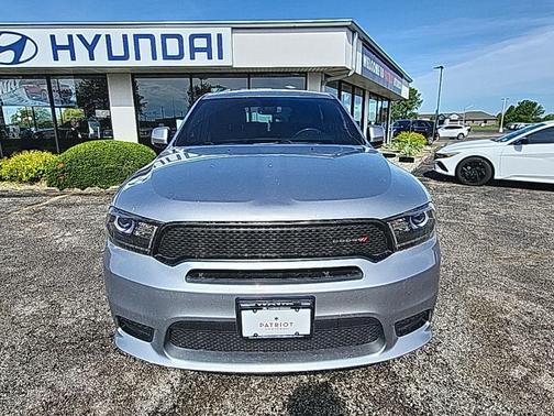 Billet Clearcoat 2019 Dodge Durango GT Plus