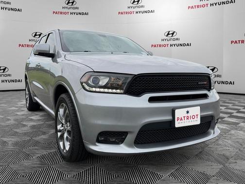 Billet Clearcoat 2019 Dodge Durango GT Plus