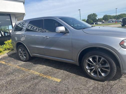 Billet Clearcoat 2019 Dodge Durango GT Plus