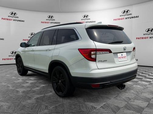 Platinum White Pearl 2021 Honda Pilot AWD Special Edition