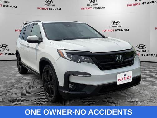 Platinum White Pearl 2021 Honda Pilot AWD Special Edition