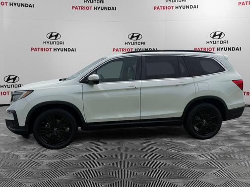 Platinum White Pearl 2021 Honda Pilot AWD Special Edition