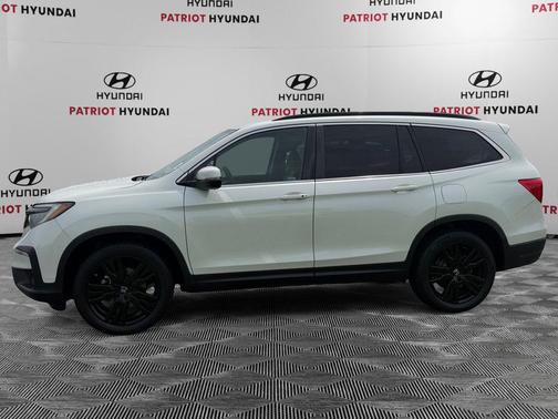 Platinum White Pearl 2021 Honda Pilot AWD Special Edition