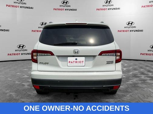 Platinum White Pearl 2021 Honda Pilot AWD Special Edition