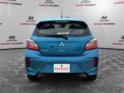 Sapphire Blue Metallic 2024 Mitsubishi Mirage ES
