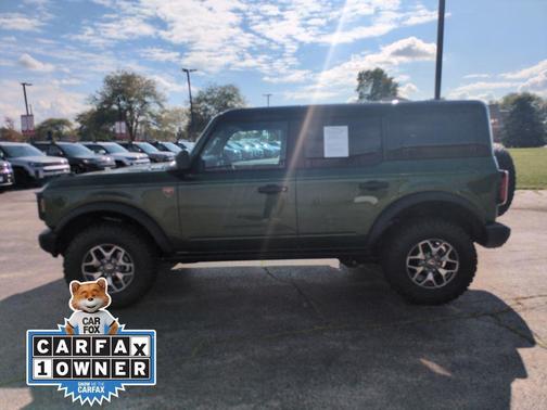 2025 Ford Bronco Badlands