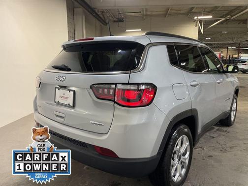 2025 Jeep Compass Latitude