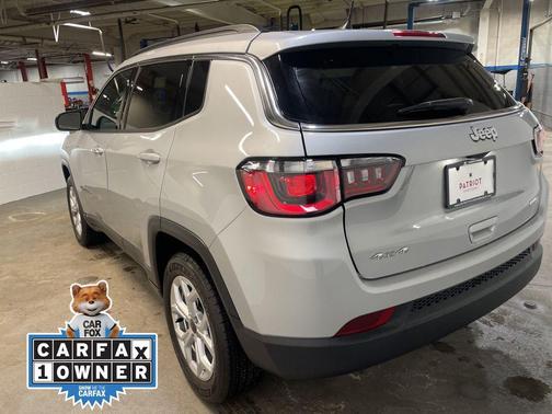 2025 Jeep Compass Latitude