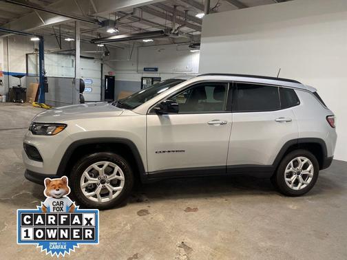 2025 Jeep Compass Latitude