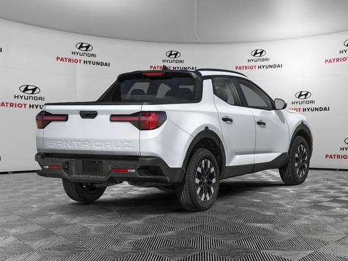 Atlas White 2026 Hyundai SANTA CRUZ SEL