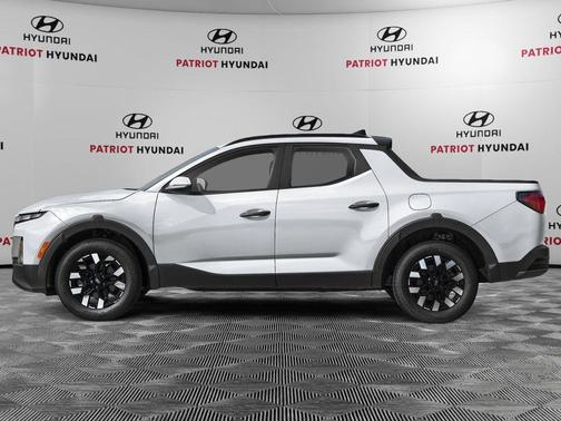 Atlas White 2026 Hyundai SANTA CRUZ SEL
