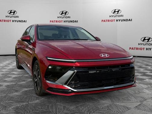 Ultimate red 2025 Hyundai SONATA SEL